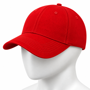 Casquette de baseball brodée personnalisée, violette unie, à visière incurvée, pour loisirs et tenues décontractées, fournisseur et fabricant en gros - Product Image 2