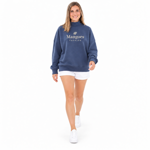 Sudaderas Unisex de Cuello Alto, Forradas con Felpa Suave, Mezcla de Algodón y Poliéster de 345 g/m², Talla Grande, Venta al Por Mayor, Fabricante - Product Image 4