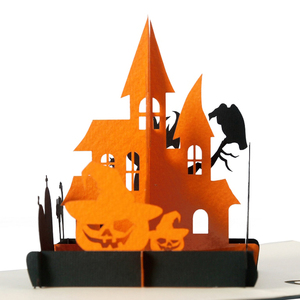 Halloween Party Invitation with Cemetery 3D Popup Greeting Card and Decoration - Product Image 3