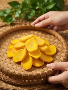 All Natural Vietnam Dried <b>Mango</b> | No Sugar Added | Chewy, Tender & Simply Clean - Product Image 1