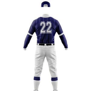 Uniforme de Béisbol de Secado Rápido de Alta Calidad con Nuevo Diseño en Venta al por Mayor, Uniforme de Béisbol Transpirable Sublimado, Ropa Deportiva para Equipos - Product Image 4