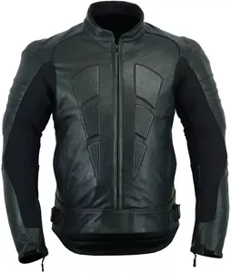 High Quality Men <b>Genuine</b> <b>Leather</b> <b>Jacket</b> 2026 Fashion <b>Leather</b> <b>Jacket</b> for Casual and Streetwear Supplier - Product Image 5