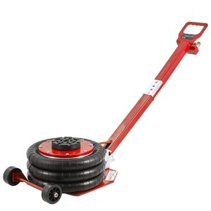 Martinetto Pneumatico a Tre Sacche da 3 Tonnellate/6600 Libbre, Sollevamento Rapido 3-5s, Altezza 17.7'', con Sei Tubi in Acciaio - Product Image 4