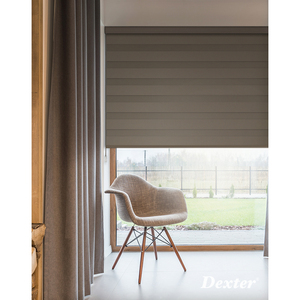 Good Quality Semi Blackout Zebra Blind Fabric From Korea home elegance stylish solutions quality fabric soft <b>texture</b> child safe - Product Image 5