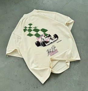 T-shirts en coton pour hommes de haute qualité, personnalisés OEM, à col ras du cou, motif uni, impression numérique par transfert thermique, respirants et écologiques - Product Image 3