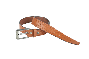 Ceintures en cuir véritable à prix de gros d'usine, logo personnalisé, cuir de vachette premium, décontractées pour hommes, en acier, imperméables et légères - Product Image 3