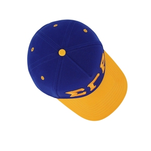 หมวกแก๊ป SGRho สีน้ำเงินรอยัล ปักตัวอักษรกรีกสีทอง หมวกเบสบอลสำหรับชมรมนักเรียนหญิง ปรับขนาดได้ เหมาะสำหรับผู้หญิง วิทยาลัย สไตล์ลำลอง เครื่องประดับศีรษะแบบกรีก - Product Image 4