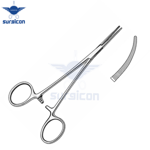 Pinzas Leriche Artery de 15 cm (6 Pulgadas) Curvas, Pinzas Hemostáticas de Acero Inoxidable Premium para Cirugía General y Cirugía Vascular - Product Image 5