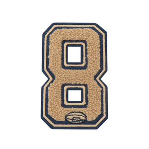 Patch brodé universel à motif clair et détails délicats, avec surpiqûres vives et fil fin, facile à coudre - Product Image 4