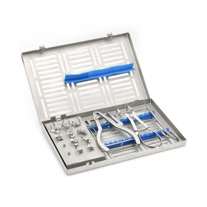 Kit d'instruments dentaires pour opercule dentaire, équipement chirurgical dentaire - Product Image 1