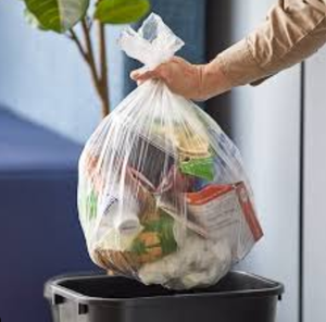 Sacs poubelles Tianyun personnalisés en PEHD, durables, scellés, grande capacité (20-35L) pour hôtels, cuisines, recyclables, multi-usages, pour déchets alimentaires - Product Image 5