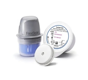 Sensores Abbot FreeStyle Libre 1 2 3 Solo para el Control de <span class=keywords><strong>la</strong></span> Diabetes - ¡Envío Gratis Ahora! - Product Image 6