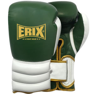 Gants de boxe professionnels en cuir à fermeture auto-agrippante de haute qualité 2026 avec protection UV pour l'entraînement de boxe, MMA, Muay Thai, Kickboxing - Product Image 3