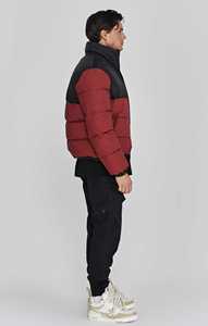 Fully Customized Men's Waterproof Canvas Puffer <b>Jackets</b> Polyester Wadding Filled Winter DDP Shipping - Product Image 2