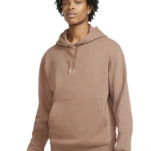 Vente en gros de sweats à capuche zippés pour hommes en molleton épais, coupe ample, avec strass personnalisés, en French Terry, pour l'hiver - Product Image 5