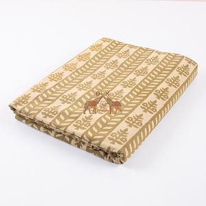 Tissu en coton léger personnalisé de haute qualité, imprimé Dabu, rayé, floral, pour filles, respirant, doux, pour sac, chemise, jouet - Product Image 1