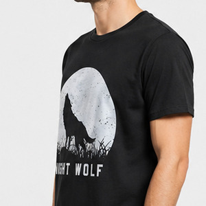 Camiseta de Algodón para Hombre, Manga Corta, Tela de Algodón Suave, Diseño Personalizado, Proveedor OEM, Camiseta de Algodón Premium para Uso Diario - Product Image 6