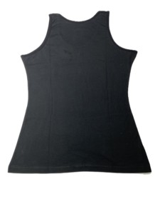 Camiseta sin mangas personalizada para mujer, cuello redondo, estampada, tejida, informal, para fitness, yoga, gimnasio, entrenamiento, verano, para chicas. - Product Image 4