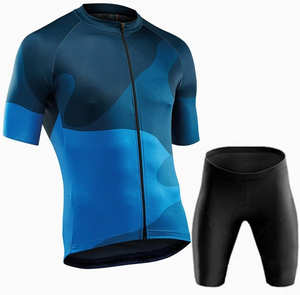 Uniforme de Ciclismo Personalizado para Equipo, Unisex, Venta al Por Mayor, Marca Privada, Ropa Deportiva, Pantalones con Tirantes, Poliéster Transpirable, Precio Económico, Mejor OEM - Product Image 2