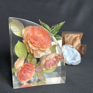 Premium Resin <b>Bookends</b> Artistic Decorative Book Support Pair For Contemporary Home Office Interior Decoration - Product Image 1