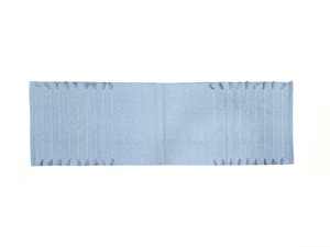 Tapete de Yoga Rectangular Tejido Azul Claro para Ejercicio y Meditación, Alfombra de Fitness Resistente a la Decoloración y Duradera - Product Image 4