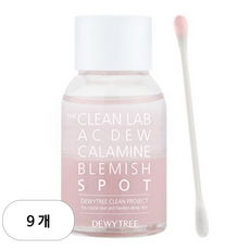 Dewtree 20ml Clean Lab AC Dew Calamine Blemish Spot Essence Powder, Paquete de 9 Unidades para Piel Grasa del Rostro - Product Image 1