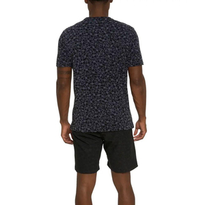 เสื้อยืดผู้ชายแฟชั่นฤดูร้อนใหม่ ผ้าฝ้าย 100% คอโอ แขนสั้น พิมพ์ลาย ระบายอากาศได้ดี กันยับ สไตล์สตรีทแวร์ - Product Image 2