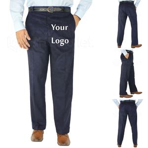 OEM กางเกงวิ่งแบบสลิมฟิตสำหรับผู้ชายผ้าฝ้ายลำลองสำหรับฤดูร้อนเอวกลางตรงจากบังคลาเทศผู้ผลิต - Product Image 1