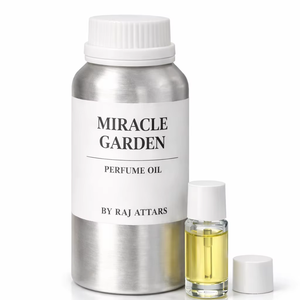 Aceite de Perfume Concentrado de Lujo Sin Alcohol MIRACLE GARDEN de Alta Calidad, 1 KG, Fragancia Unisex de Larga Duración para Uso Diario - Product Image 1