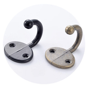 10-Pack Rustic Vintage Antique <b>Wall</b> Mounted Metal Key Towel Robe Coat Clothes Bag Hat Holder Hanger Hook - Product Image 1