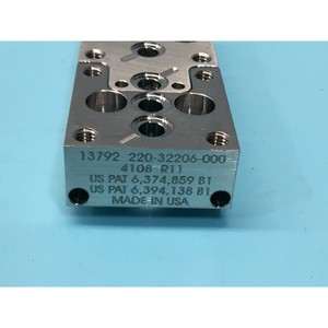 LAM 220-32213-000 GAS LINE BLOCK ASSY,220-32209-000 - อุปกรณ์และอะไหล่เซมิคอนดักเตอร์ระดับโลกที่เชื่อถือได้ - Product Image 4