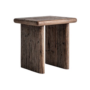 <b>Rustic</b> Wooden Coffee Table Handmade Solid Wood Natural Finish Living Room Furniture - Product Image 1