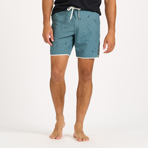 Shorts de compétition pour hommes adultes, avec logo personnalisé, sublimation, matière extensible 4 directions, cordon de serrage, séchage rapide - Product Image 3