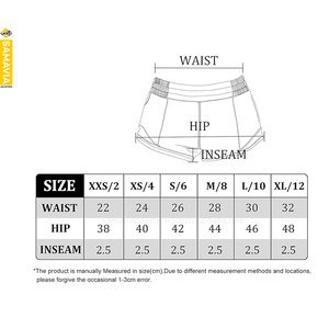 RTS Gym Shorts for Women 140gsm 100% Cotton High Breathable Comfortable <b>Elastic</b> Casual Bermuda Shorts | Samavia OEM Wholesale - Product Image 6