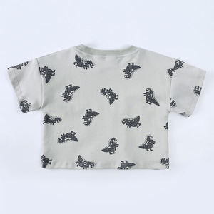 OEM 2026 Nueva Llegada Conjuntos de Verano Personalizados para Niños, Conjunto de Camiseta de Manga Corta y Pantalones Cortos para Niños, Ropa de Verano para Hombre - Product Image 2
