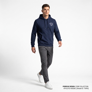 Sudadera con Capucha Unisex de Doble Capa, 420 Gsm, Cachemira Lisa Teñida, Bordado 3D, Perlas Bordadas, Impresión Personalizable - Product Image 6
