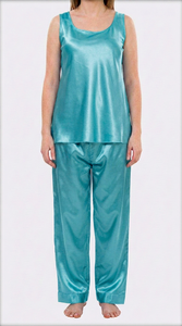 Conjunto de Pijama de Satén Premium para Mujer, Ropa de Dormir Suave de Seda - Product Image 5