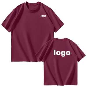 Custom Logo Street wear Oversized <b>T</b> <b>Shirt</b> Heavyweight Cropped Top <b>T</b> <b>Shirt</b> Graphic Cotton Oversized Regular Fit <b>T</b>-<b>Shirt</b> Men - Product Image 3