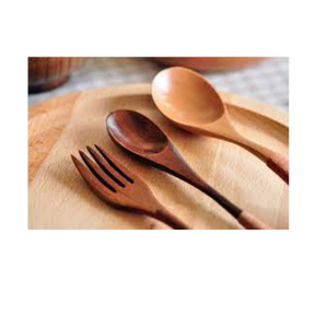 ช้อนไม้ทำมือ ด้ามยาว ไม้ธรรมชาติ ช้อนทำอาหาร ผู้ผลิตเวียดนาม จำหน่ายส่ง - Product Image 1