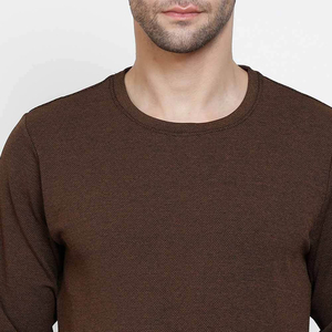 Men Long Sleeve T Shirt Premium Soft Cotton <b>Top</b> Men Long Sleeve T Shirt Featuring Flexible Fabric For <b>Layering</b> Travel - Product Image 5