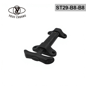 อุปกรณ์เสริมกระเป๋า หูหิ้วโลหะแบบมีล้อเลื่อน รุ่น ST29-B8-B8 สำหรับอุปกรณ์เสริมกระเป๋า ยี่ห้อเยว่เชิญ - Product Image 4