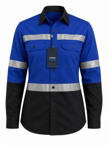 Camisetas de Seguridad con Logotipo Personalizado, Camisetas de Trabajo Protectoras de Primera Calidad con Servicio OEM, Fabricación Directa de Fábrica - Product Image 1