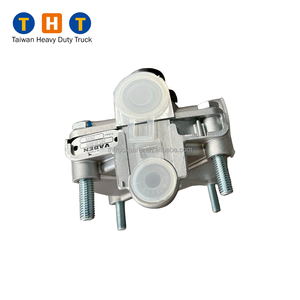 Vanne de relais 9730110010 Pièces de frein de camion pour Wabco pour Scania F113 F93 K113 K93 L113 N113 G93 Moteur diesel - Product Image 1