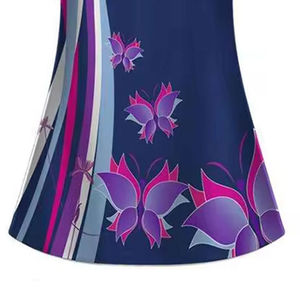 Professional Women's Netball Team Uniform Full Set With <b>Skirt</b> Jersey Breathable Quick Dry Fabric And Custom Team Branding - Product Image 5