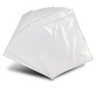 Enveloppe autocollante pour liste de colisage, pochette transparente en plastique pour étiquette de facture d'expédition |   Porte-documents d'envoi scellé et étanche