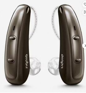 Signia Pure 312 1AX RIC Hearing Aids For Deafness 16 Channels Non Rechargeable Digital Hearing Aid With Bluetooth Connectivity - Product Image 4