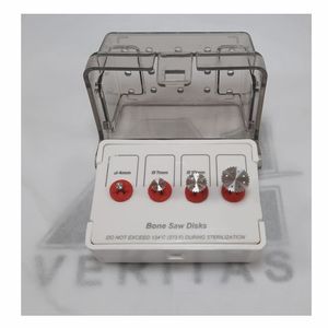 Pinzas Dentales de Acero Inoxidable de Precisión A-1 VERITAS, Herramientas Quirúrgicas, Juego de Instrumentos Reutilizables para Odontología, Certificación CE - Product Image 4