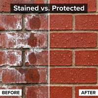 Revêtement Liquide Anti-Humidité et Anti-Givre pour Briques Rouges, Protection du Patrimoine, Peinture pour Façade