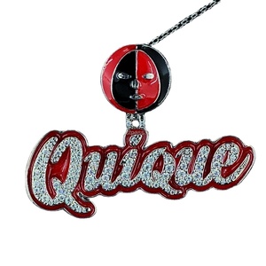 จี้เพชรมอยส์ซอไนต์เคลือบ925สเตอร์ลิงเงิน VVS ทรงกลมตัดมีเสน่ห์จี้เพชรโมอิส - Product Image 1