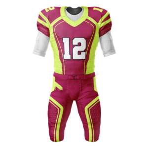 Nouvel ensemble d'uniformes de football américain pour joueurs masculins avec coutures robustes et confort optimal - Product Image 6